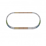 PIKO set de şine E pentru linie paralelă H0