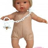 Păpușa realistă Llorens Sasha cu sunete și corp moale - 38 cm