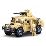 set de construcție Sluban Army Hummer off-road de luptă