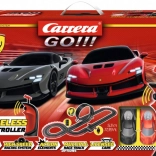 pistă auto Carrera GO Ferrari Supercar Power 5,3 m cu controlere wireless