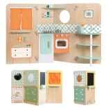 Căsuță multifuncțională pliabilă cu bucătărie CLASSIC WORLD XXL