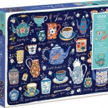 Puzzle Galison Timp pentru ceai 1000 piese