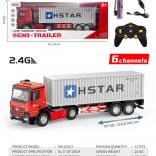 Mare cap tractor RC cu container