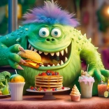 Puzzle Cherry Pazzi Bucură-te de masă 500 piese