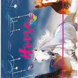 Cutie pentru caiete A5 cu motiv cal