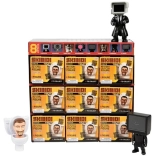 Figurine misterioase Skibidi Toilet - Ecran 9 buc