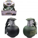 Grenadă manuală cu efecte și lumină pentru copii