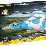 Set de construcție avion MIRAGE 2000-5 1:48 de la COBI