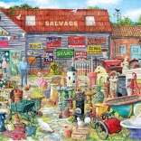 GIBSONS puzzle Oale și vechituri 1000 piese