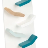 Pistă de cascadă din lemn pentru copii