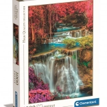 Puzzle 1000 piese Colourful Thai Falls CLEMENTONI