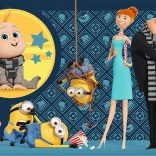Trefl Puzzle Eu, ticălosul 4: Gru Junior 54 de piese