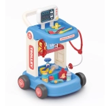 Cărucior medical cu accesorii