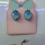 Cercei Căpșună Set Doi Piese