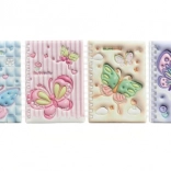 Caiet cu motiv de fluturi