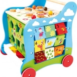 Small Foot antemergător și cub motric Sandmann