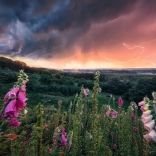 Puzzle 1000 piese, se apropie furtuna RAVENSBURGER