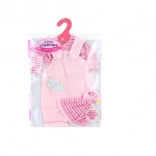 Hăinuțe pentru păpușă 40–45 cm – rochiță din poliester