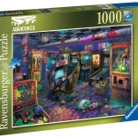 Puzzle Ravensburger Arcadea uitată cu automate 1000 piese