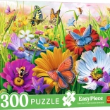 Puzzle 300 piese EasyPiece – Insecte în poiană Trefl