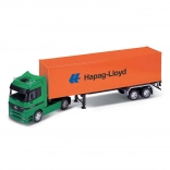 Welly camion cu remorcă Mercedes-Benz Actros