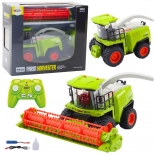 Combine harvester cu telecomandă și heder RC 2.4 GHz
