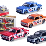 Mașină de curse metalică 10 cm