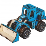 Puzzle 3D din lemn Încărcător