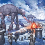 Puzzle Star Wars: Bătălia pentru planeta Hoth 1000 de piese