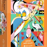 Puzzle Trefl Velvet Soft Touch: Țările de Jos – statul bunăstării, 500 de piese