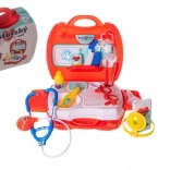Set doctor pentru copii în valiză din plastic