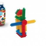 Cărămizi creative Arici în ambalaj de plastic cu 110 piese