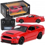 Mașină RC FORD SHELBY GT500 1:24 roșie 2,4 GHz