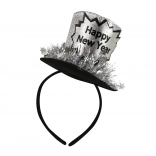 Bentita cu mini pălărie pentru sărbătorirea Anului Nou