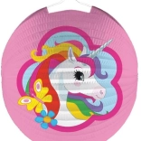 Lampion cu motiv de unicorn