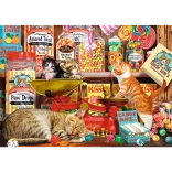 Puzzle 1000 piese Delicii Pisicești