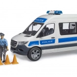Bruder dubă de intervenție poliție Mercedes-Benz Sprinter 1:16