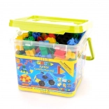 Morphun Set Constructiv 200 bucăți - Cărămizi de Construcție