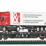 Set de start Piko N tren de marfă Taurus ÖBB