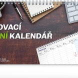 Calendar de birou Muncă 2026 14 zile