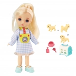 Set Păpușă cu Căţeluş