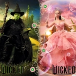 Puzzle Trefl Wicked: Elphaba și Glinda 1000 piese