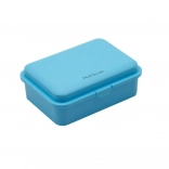 Cutie de prânz Pastelini albastră