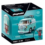 Playmobil Volkswagen T1 camper – set de colecție cu figură