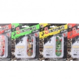 Skateboard din plastic cu accesorii