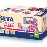 Seva Rodina mare set de construcție 915 piese