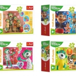 Puzzle Treflíci Unchiul 54 piese