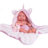 ANTONIO JUAN Nica – păpușă realistă bebeluș cu corp integral din vinil, 42 cm