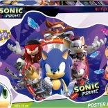 Poster puzzle Sonic Prime 250 de piese