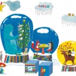 DJECO stand Window Kit